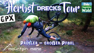 MTB Bayerwald  Pröller  großer Pfahl [upl. by Beaver]