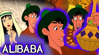 ALIBABA  Cartoon Full Movie In Hindi  Animated Movie In Hindi dubbed  Fairy Tales In Hindi [upl. by Elmira]