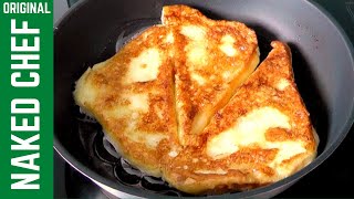 EGG BREAD  How to make breakfast recipe [upl. by Adamson]