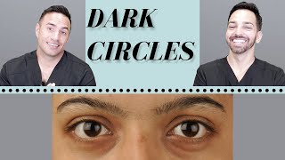 Dark Circles Causes amp Treatments  Dermatologist Perspective [upl. by Zoarah750]