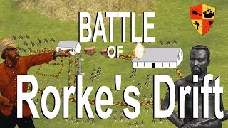 Battle Stack The Battle of Rorkes Drift tactics [upl. by Aida300]