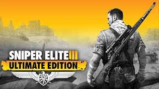 Sniper Elite V3  Full Gameplay Walkthrough Nintendo Switch HD No Commentary [upl. by Garold]