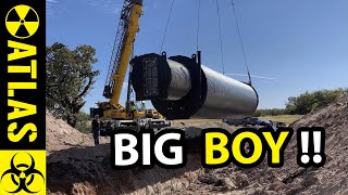 BIG BOY BUNKER GETS INSTALLED Detailed Instructions [upl. by Hteik]