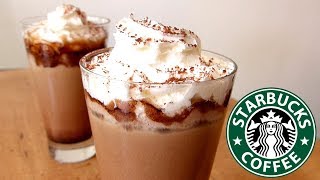 Frapuccino Café Frappé  Recetas faciles y rapidas [upl. by Behah]