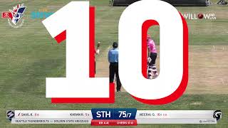 Minor League Cricket Week 1  Top 10 Plays [upl. by Heilman]