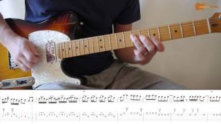 Led Zeppelin Rock And Roll Solo With Downloadable Tab And Backing Track [upl. by Stan]