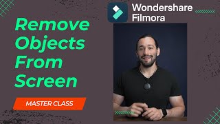 How to Remove Object from Video【Filmora Master Class】 [upl. by Steinman770]