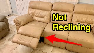 How to fix reclining chair or sofa [upl. by Naie685]