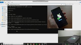 How to unlock Bootloader using cmd [upl. by Meekahs]