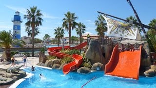 Camping Cambrils Park  Salou Costa Dorada Spanien [upl. by Ahens]