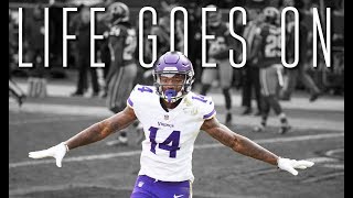 Stefon Diggs  quotLife Goes Onquot ᴴᴰ  2017 Minnesota Vikings Highlights [upl. by Leagiba]