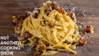 PERFECT SPAGHETTI CARBONARAthe easy way [upl. by Tina]