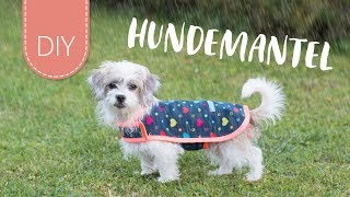 DIY Hundemantel [upl. by Aleka]