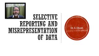 Selective Reporting and Misrepresentation of Data [upl. by Ilatfen]