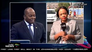 SABCNews SA TODAY broadcast live from Alexandra [upl. by Eedna]