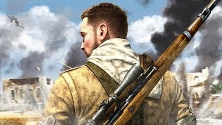 Sniper Elite 3 Gameplay PC HD [upl. by Sanford213]