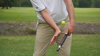 Wrist Mechanics  Golf Swing Basics  IMPACT SNAP [upl. by Laamaj438]