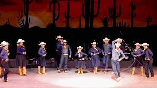 Baja California Calabaceados  Ballet Folklórico Xochipilli [upl. by Noira857]