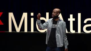 Breaking down stereotypes using art and media  Bayete Ross Smith  TEDxMidAtlantic [upl. by Lars]