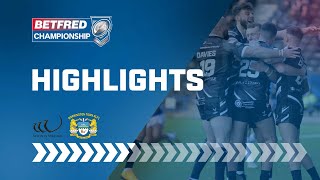 Highlights  Widnes Vikings v Workington Town [upl. by Nnomae124]