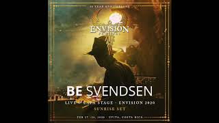 Be Svendsen Sunrise LiveSet at Envision Festival 2020 [upl. by Calva862]