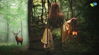 Enchanted Celtic Music  432Hz Nature Music  Magical Forest Sounds [upl. by Ateuqirne]