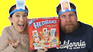 Playing Hedbanz Game 2nd Edition [upl. by Britteny]