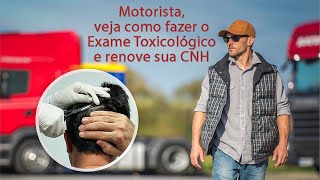 Como Fazer Exame Toxicológico para CNH [upl. by Aciras857]