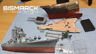 Agora Models Bismarck The Legendary Battleship  Pack 1  Stages 18 [upl. by Siuraj]