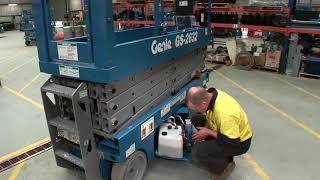 EWPA Scissor Lift Training Video [upl. by Ovatsug]