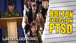 Bolton Smilie Suffers from PTSD MidAssembly  Waterloo Road [upl. by Randie798]