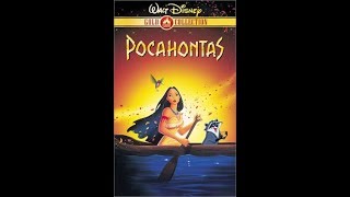 Opening to Pocahontas 2000 VHS [upl. by Ursala]