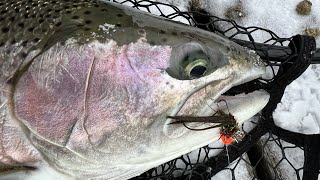 Tying Hair Jigs for Winter Steelhead [upl. by Zobe760]