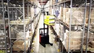 BT Reflex Range of Reach Trucks from Toyota [upl. by Roger16]