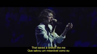 Broken Vessels Amazing Grace Hillsong Legendado e Tradução [upl. by Dulcie591]