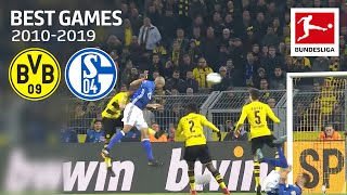 Borussia Dortmund vs FC Schalke 04  44  Best Games of The Decade 20102019 [upl. by Sregor]