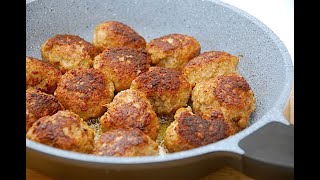 Sådan laver du slagterens bedste frikadeller [upl. by Alvy]