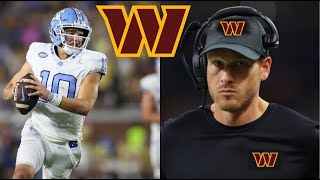 Everything You Need To Know About The Washington Commanders 2024 Offseason Draft Coaches GM [upl. by Kessler]