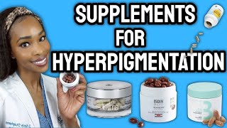 Best Supplements for Improving Dark Marks [upl. by Nodyroc832]