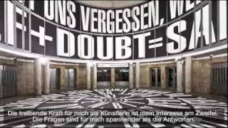 INTERVIEW BARBARA KRUGER [upl. by Anerol]