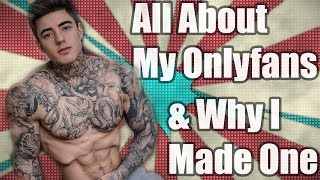 All About My Onlyfans amp Why I Decided To Make One [upl. by Tlevesor]