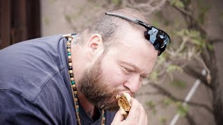 ACTION BRONSON AND THE WORLDS STRONGEST LAMB BURGER [upl. by Adnohs544]