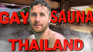 Exploring Thailand’s HOTTEST Gay Sauna 🔥 Bangkok Bathhouse Full Tour [upl. by Hirsh]