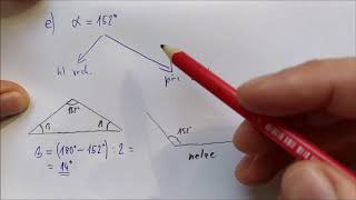 Rovnoramenný trojúhelník – výpočet úhlů a stran [upl. by Reisch339]
