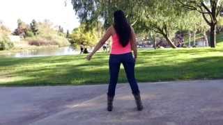 Beginner Line Dance Lesson  Cowboy Hustle [upl. by Lewellen]