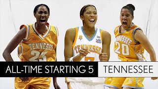 Tennessee womens basketball alltime starting 5 [upl. by Ivel]