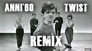 ANNI 60 TWIST REMIX feat Pavone Celentano Morandi Little Tony Gaber  PastaGrooves01 [upl. by Yleoj]