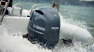 Yamaha Outboard 200 hp 4 stroke HOW ECONOMICAL [upl. by Gnurt130]