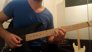 Noir Désir  Tostaky Guitare Cover [upl. by Wagoner]