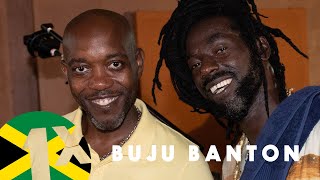 Buju Banton Returns with Seani B  1Xtra Jamaica 2020 [upl. by Oly680]